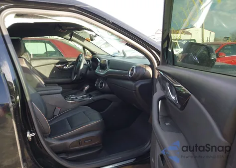 2019 Chevrolet Blazer Premier from USA, damaged, VIN 3GNKBKRS7KS641992